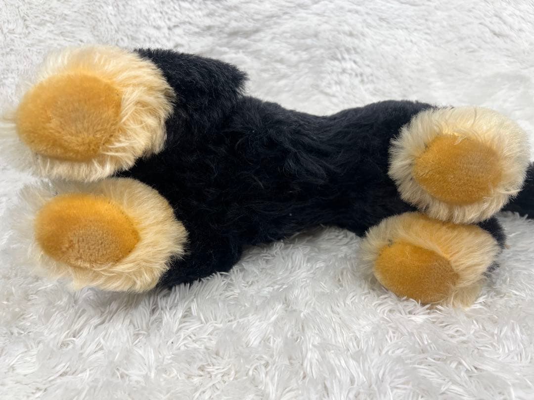 シュタイフ　シュナウザー　ぬいぐるみ　レア