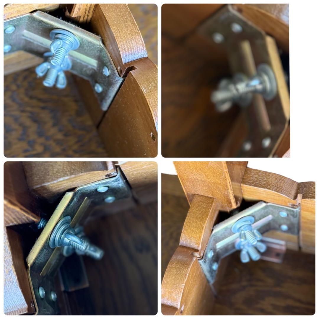 HR796 パリの雑貨屋　バタフライテーブル　 エクステンションテーブル