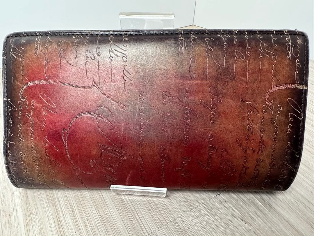 希少品 Berluti ベルルッティ カリグラフィ ロングウォレット 長財布
