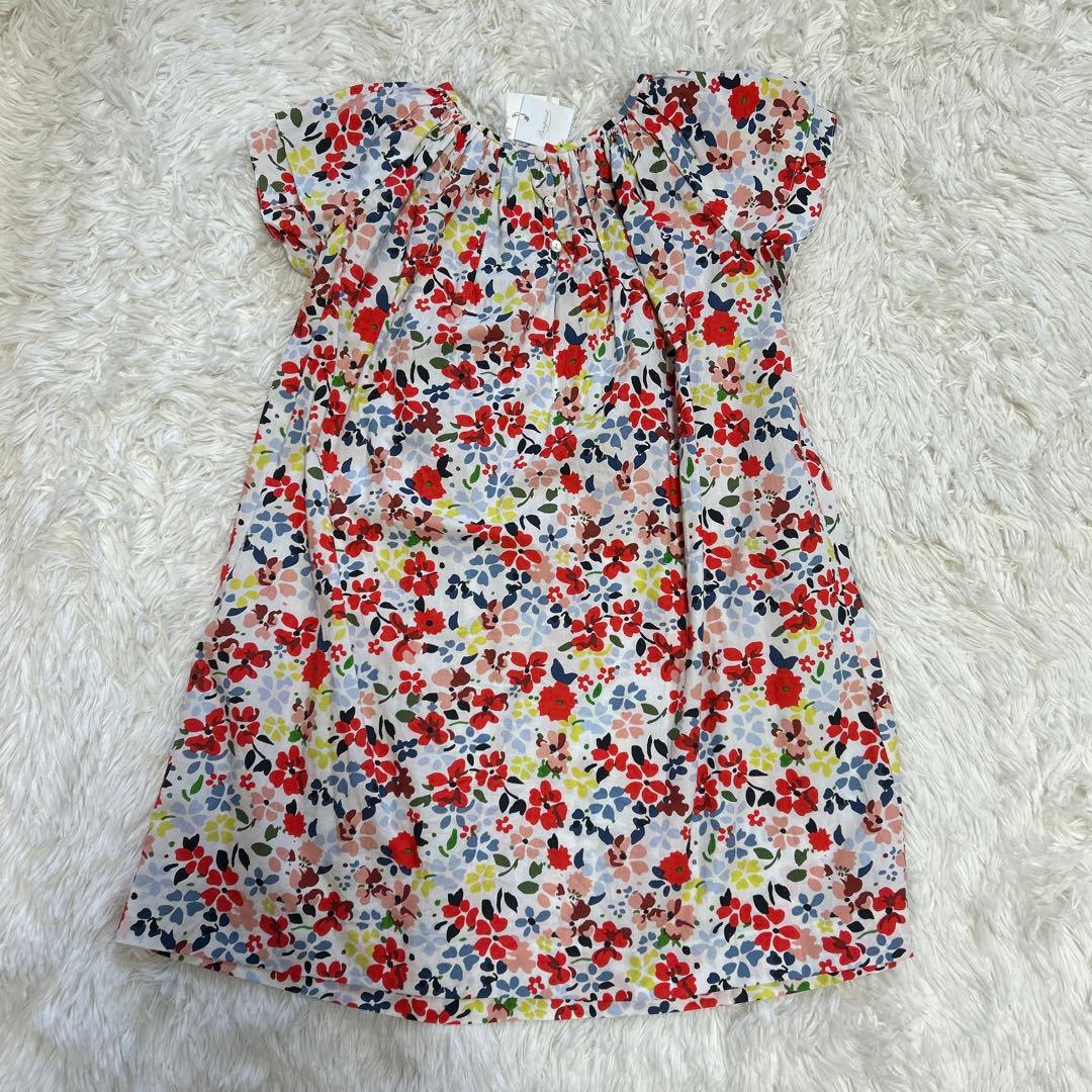 【新品未使用】Bonpoint ボンポワン ワンピース 8a 130 140