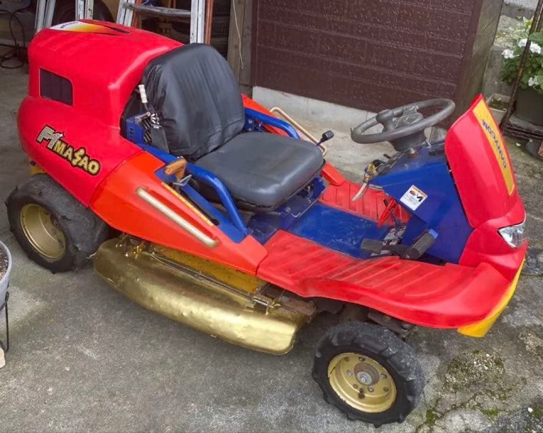 CANYCOM まさお　草刈機　引き取り限定