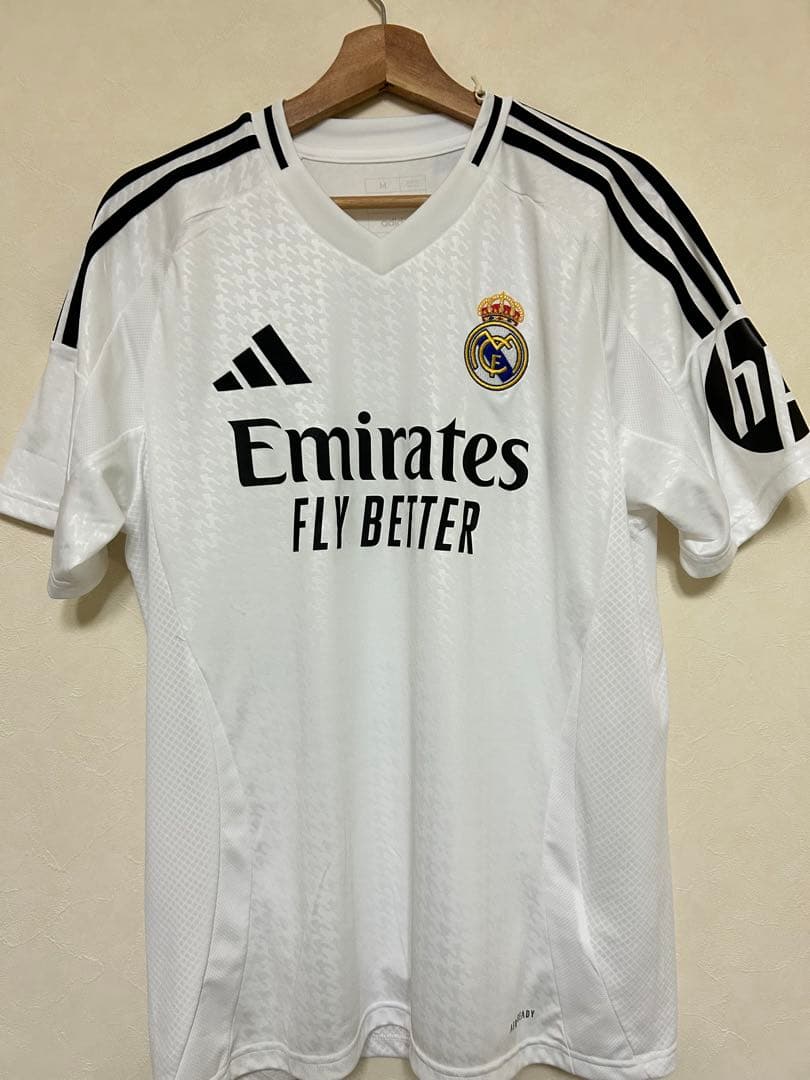 アディダス リアルマドリード RÜDIGER 22 M ホワイト シャツ