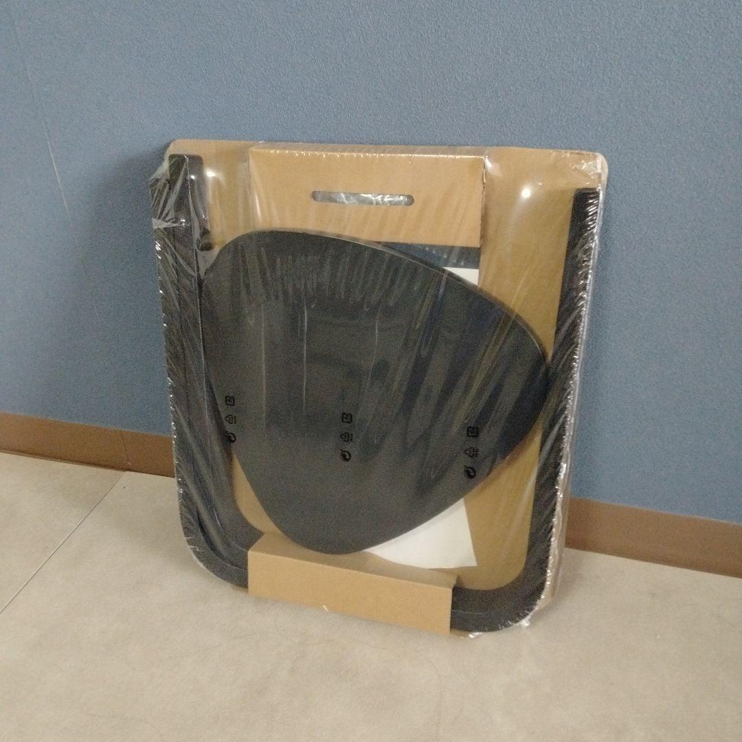 【新品未使用】IKEA KYRRE 三角形スツール 黒