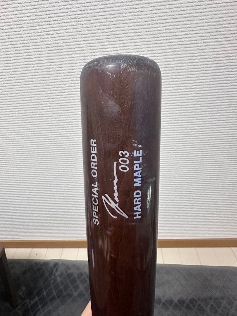 ヤナセ　硬式木製バット　オーダー