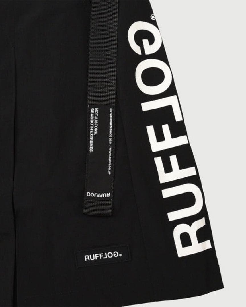 ラフロッグ　今季新作　アジャスタブルサイドポケットプリーツスカート　即完売品