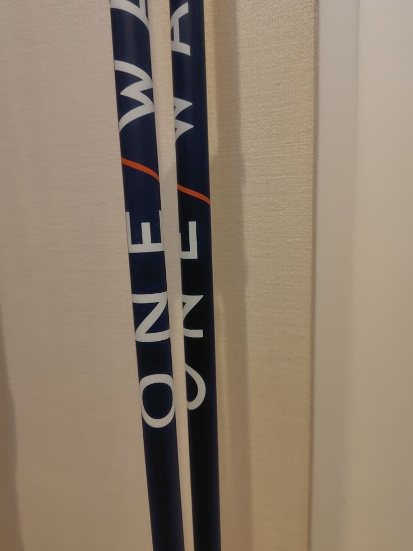 マズシャス 180cm ワンウェイポール付 NNN式 クロスカントリースキー