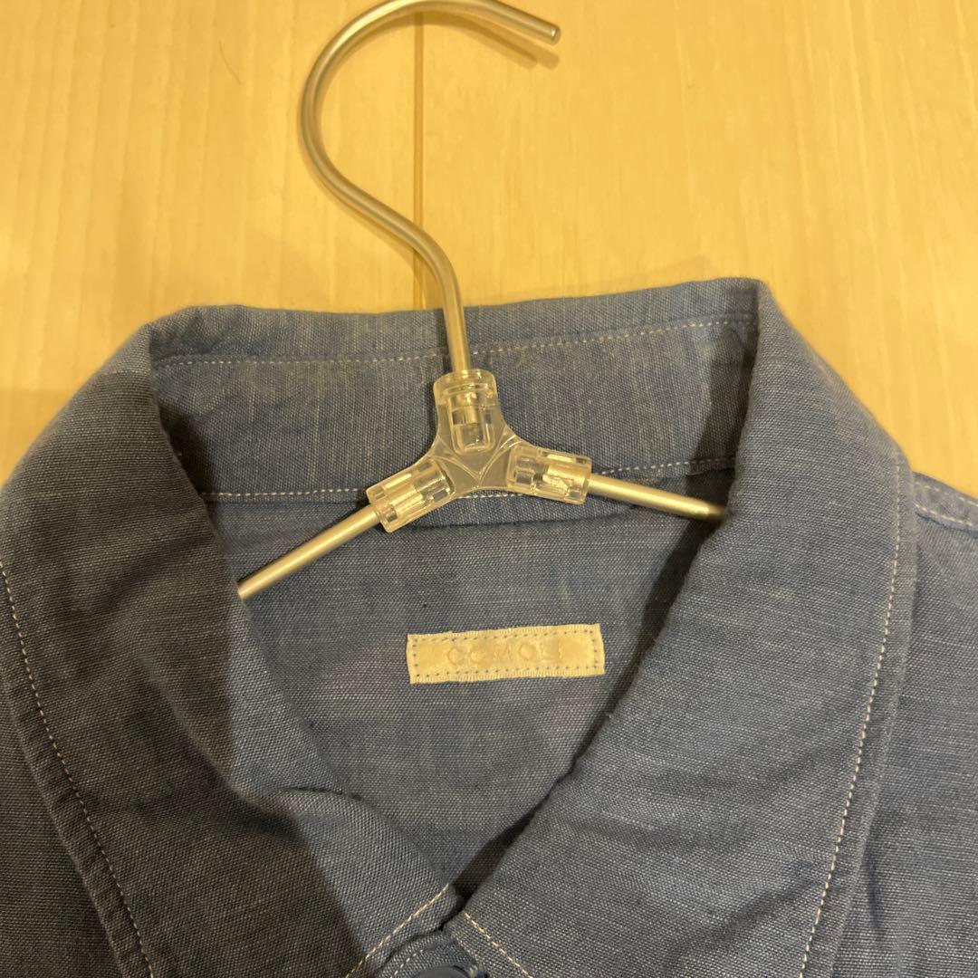 COMOLI　ベタシャン CPOシャツ