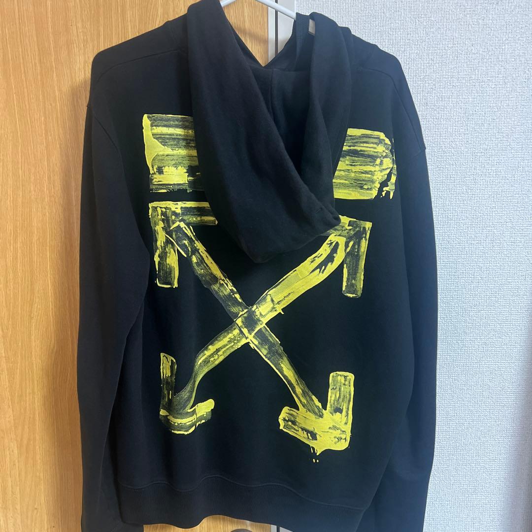 オフホワイト off-white パーカー　値下げ可