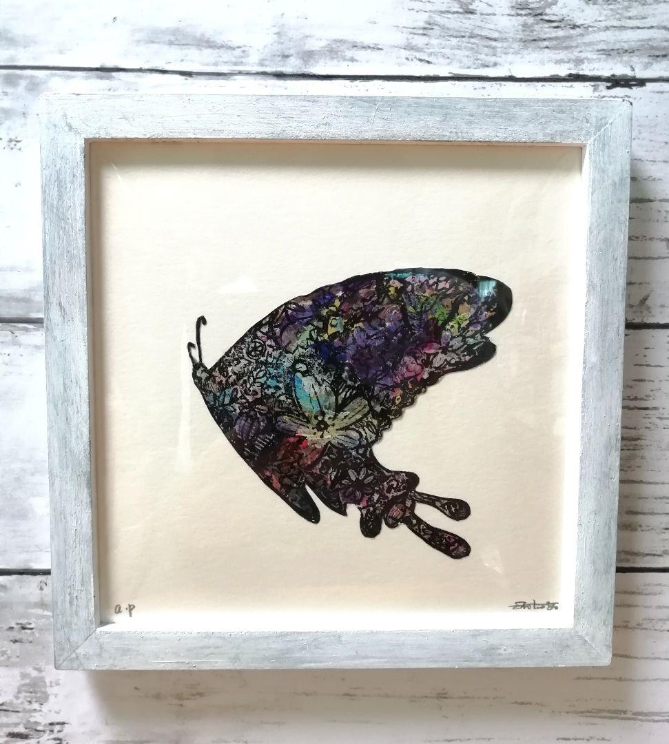 白樺の様、高原の風　額縁ご確認ページ