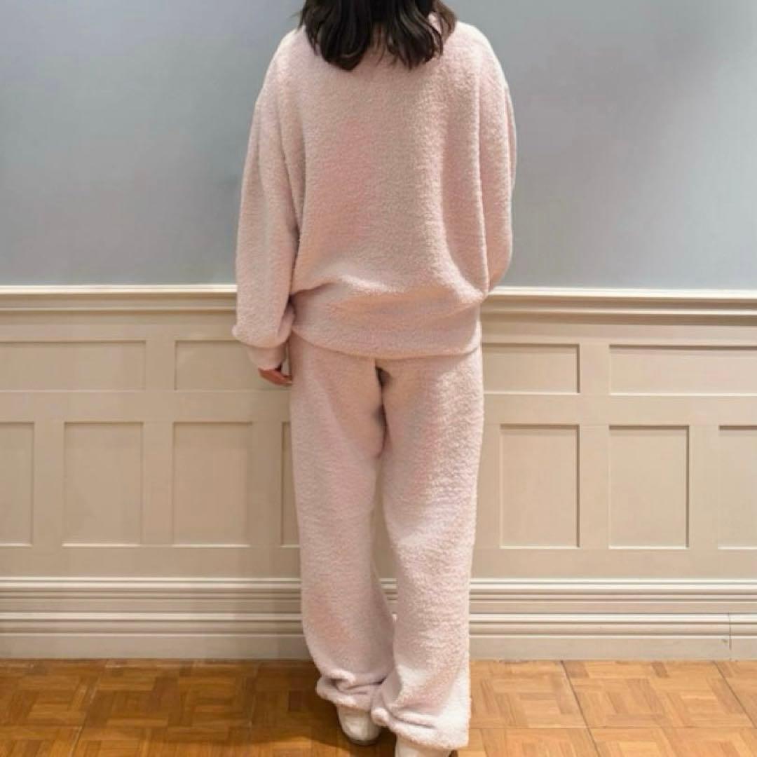 新品 ジェラートピケ ベビモコCATプルオーバー &ロングパンツ