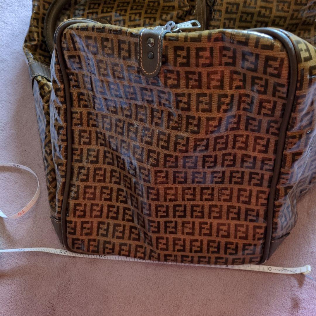 Fendi ボストンバッグ ブラウン