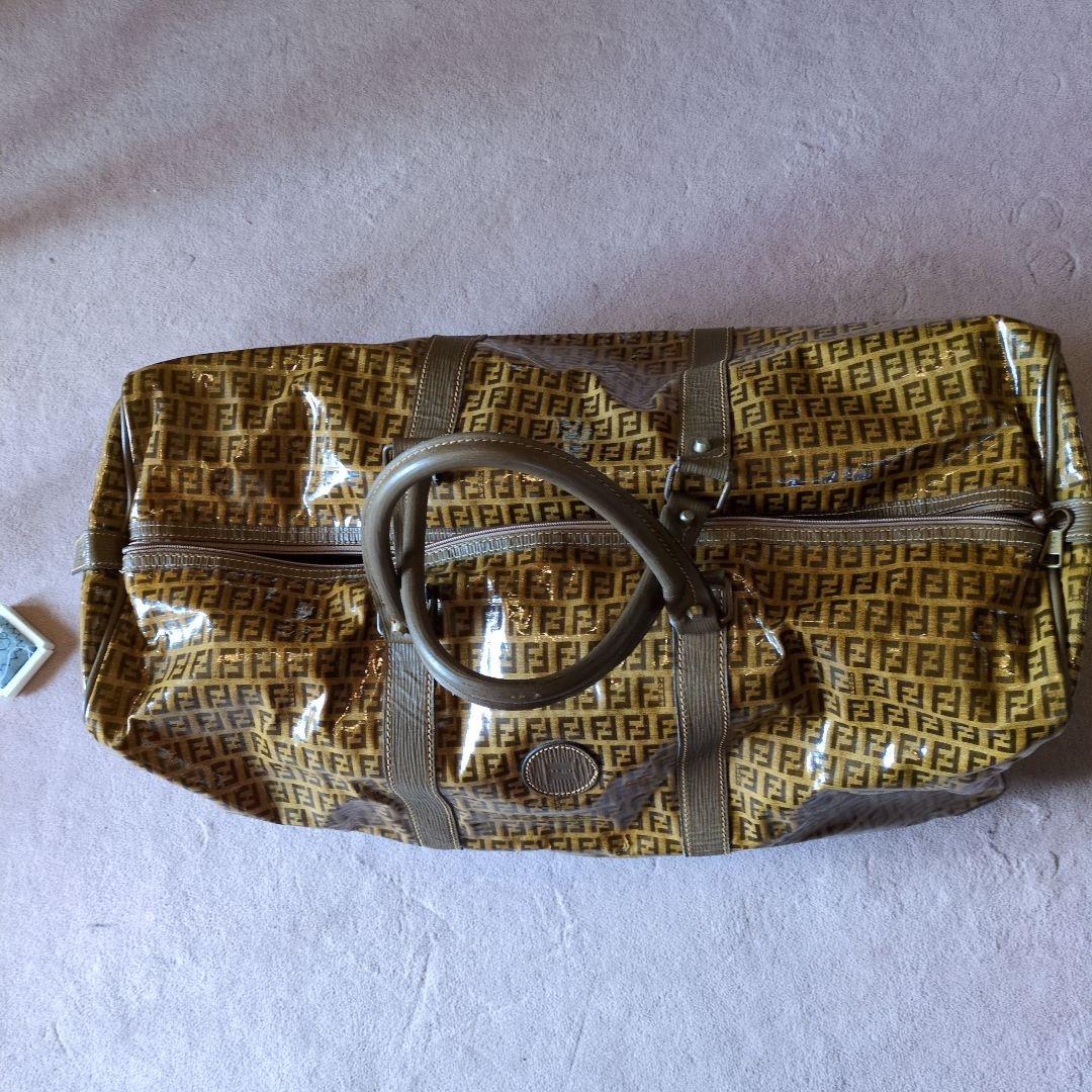 Fendi ボストンバッグ ブラウン