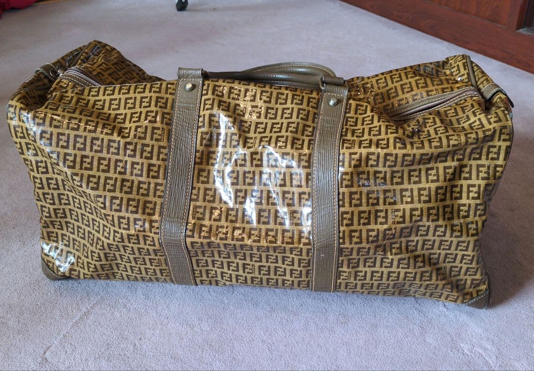 Fendi ボストンバッグ ブラウン