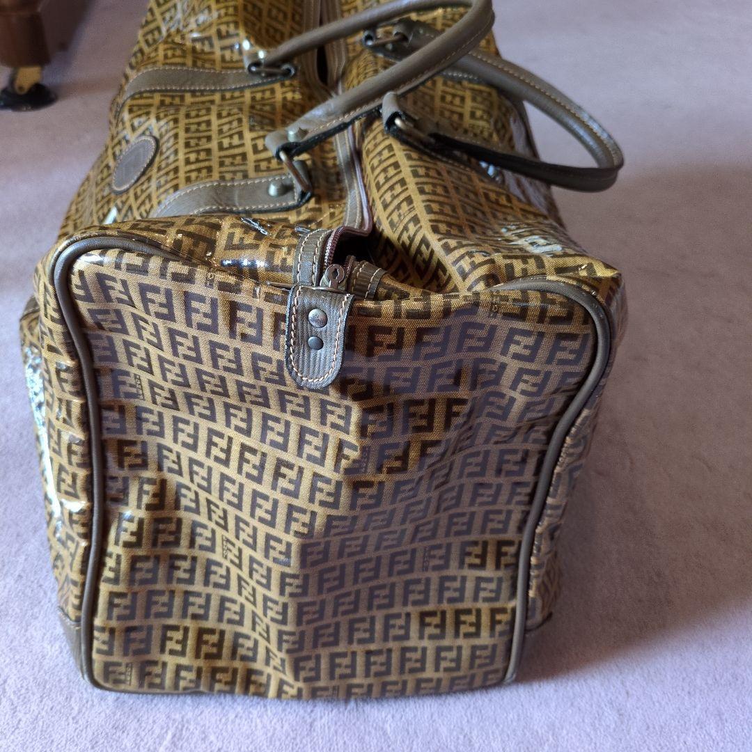 Fendi ボストンバッグ ブラウン