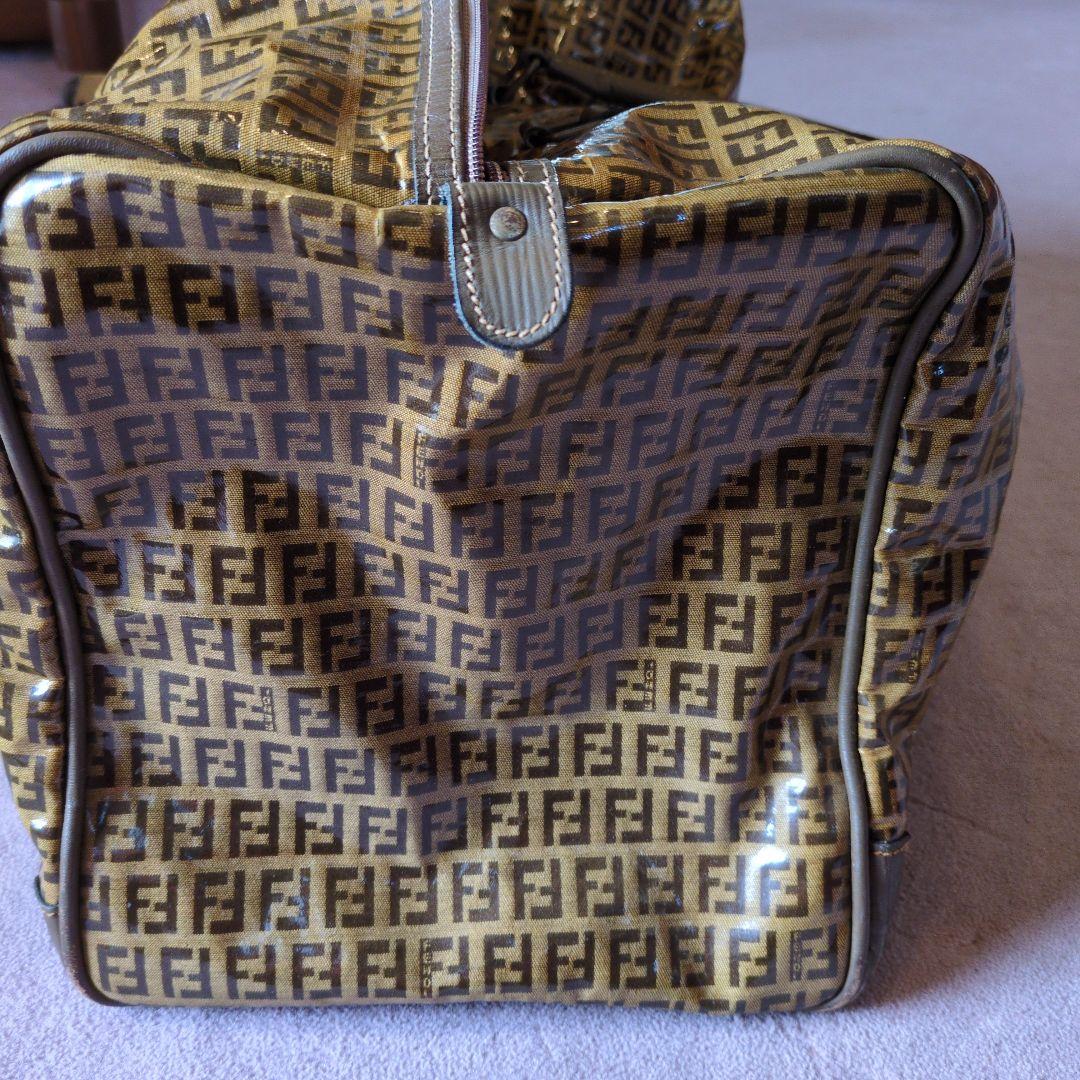 Fendi ボストンバッグ ブラウン