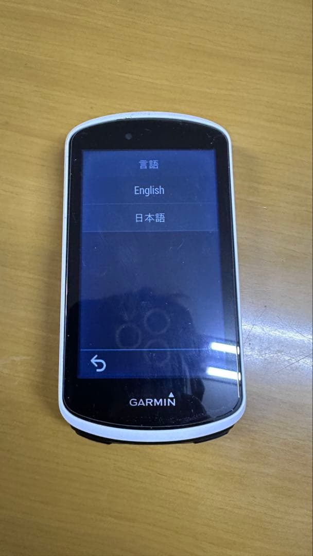 GARMIN edge 1030 サイクルコンピューター本体 GPS機能付き