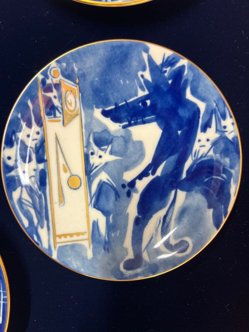 マイセン メルヘンプラーク　グリム童話