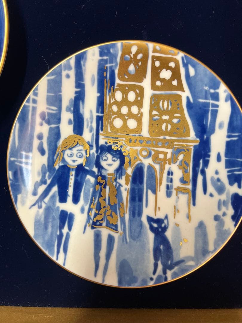 マイセン メルヘンプラーク　グリム童話