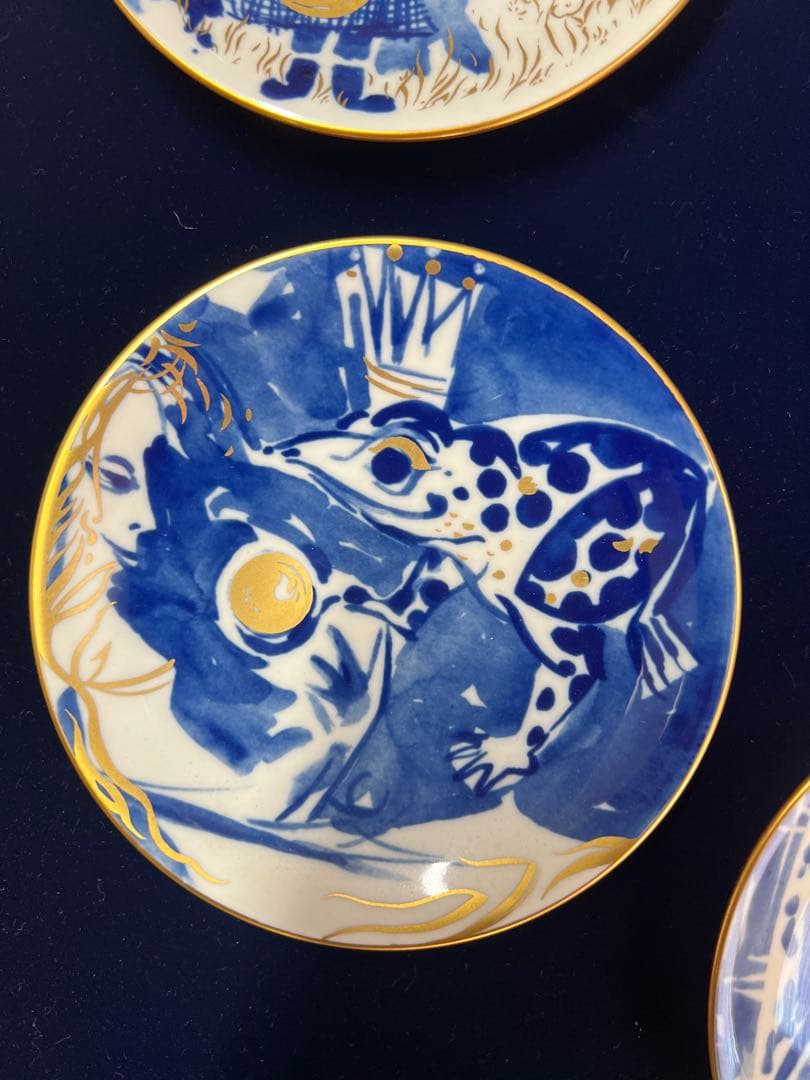 マイセン メルヘンプラーク　グリム童話