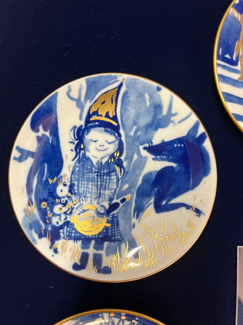 マイセン メルヘンプラーク　グリム童話