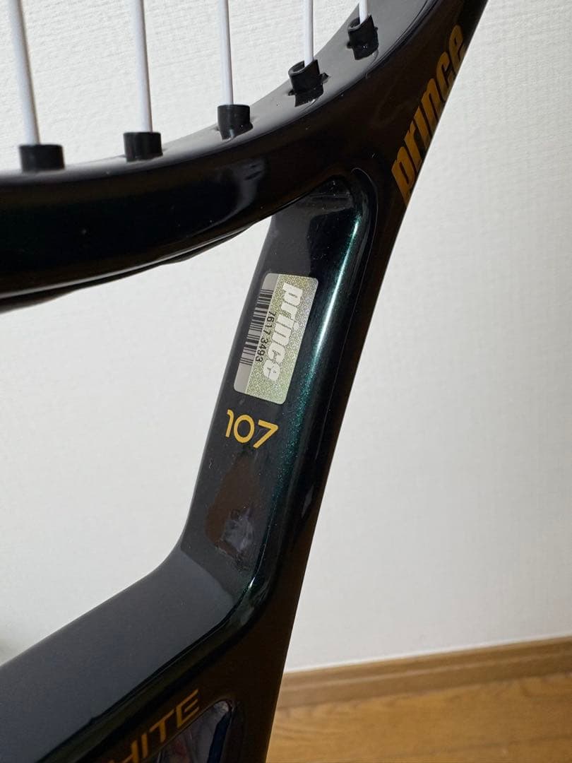 prince 107 テニスラケット