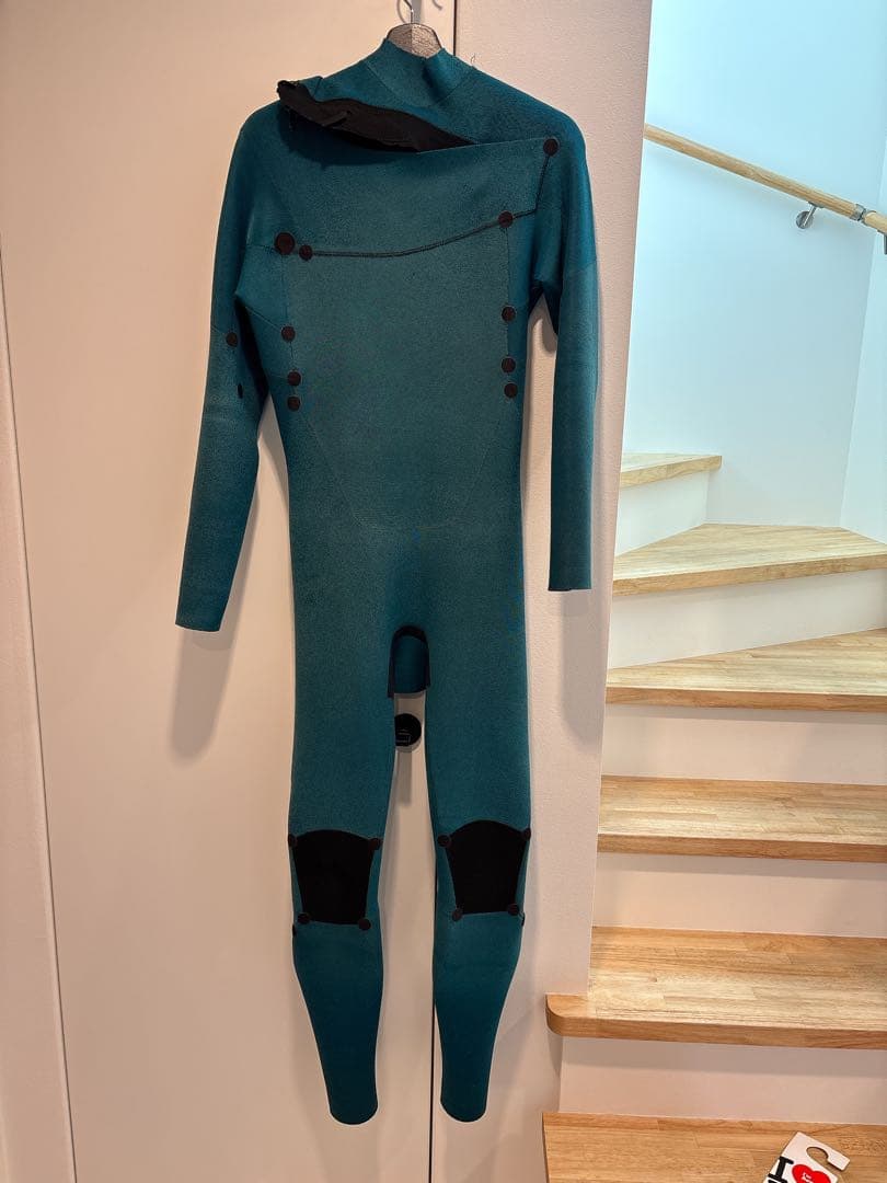 HURLEY ウェットスーツ ジャージ 3ミリ　フルスーツ（L）