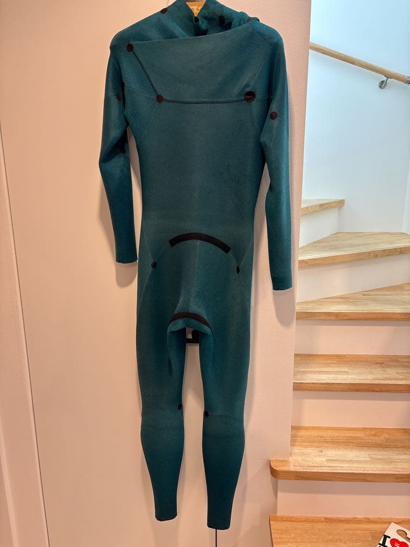 HURLEY ウェットスーツ ジャージ 3ミリ　フルスーツ（L）