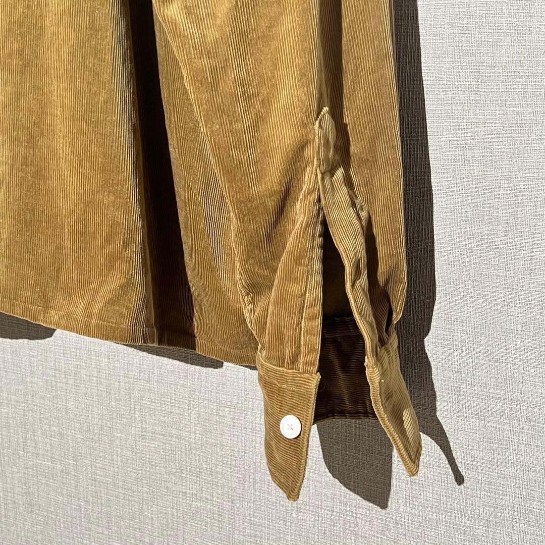 トップス Auralee FINX CORDUROY SHIRT sample