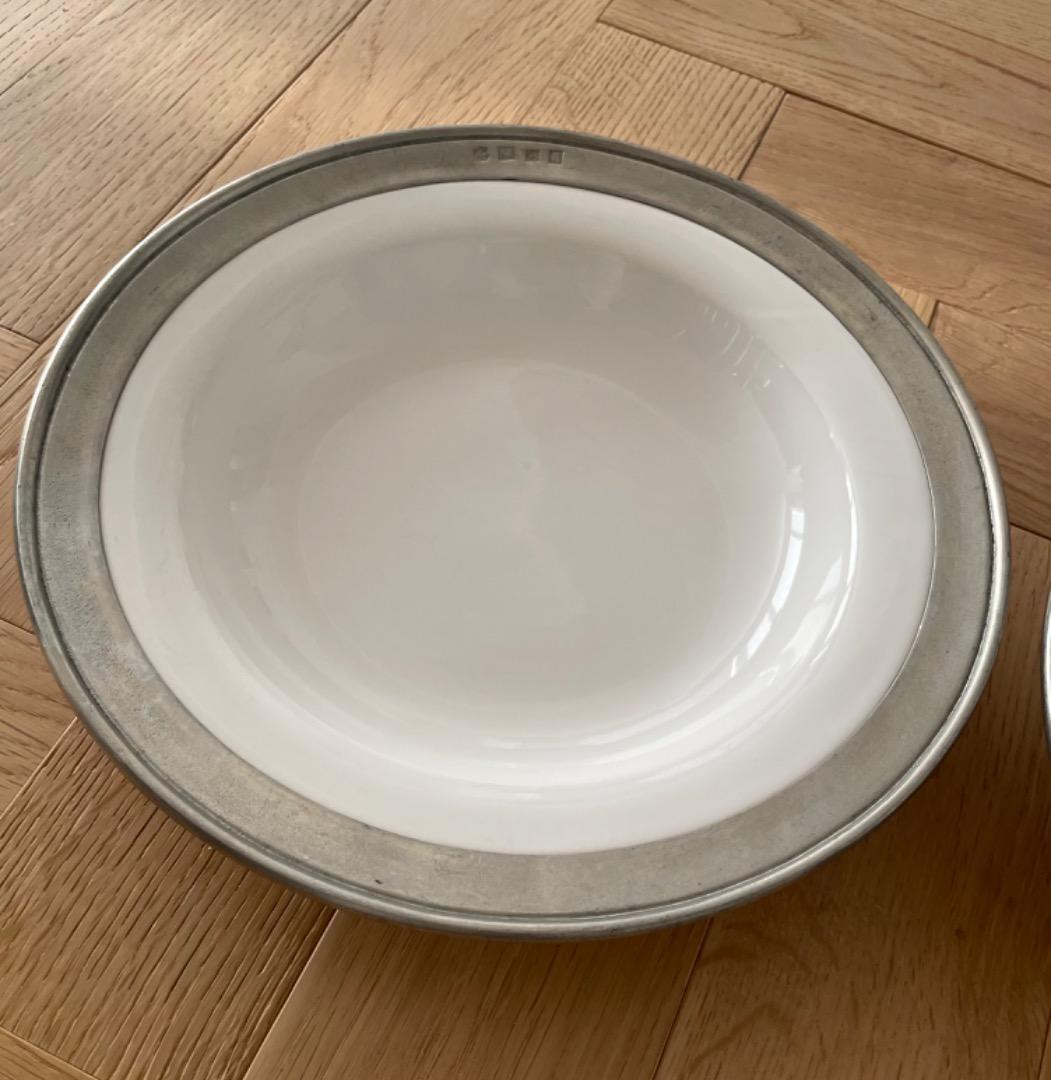 cosi tabellini スープ　パスタ　プレート 2枚セット　A