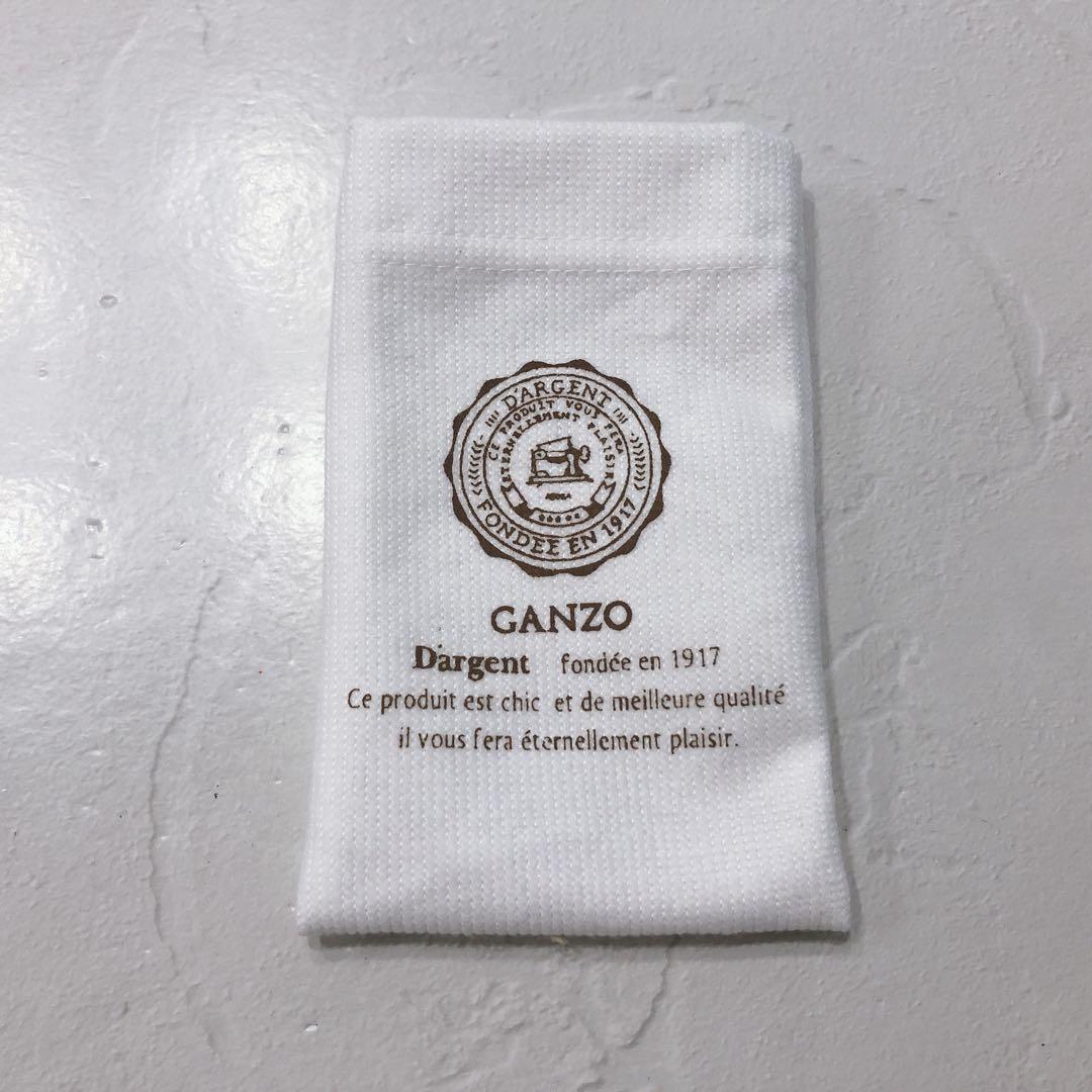 ☆未使用☆GANZO ケース マエストロ ダークグレー レザー コンパクト