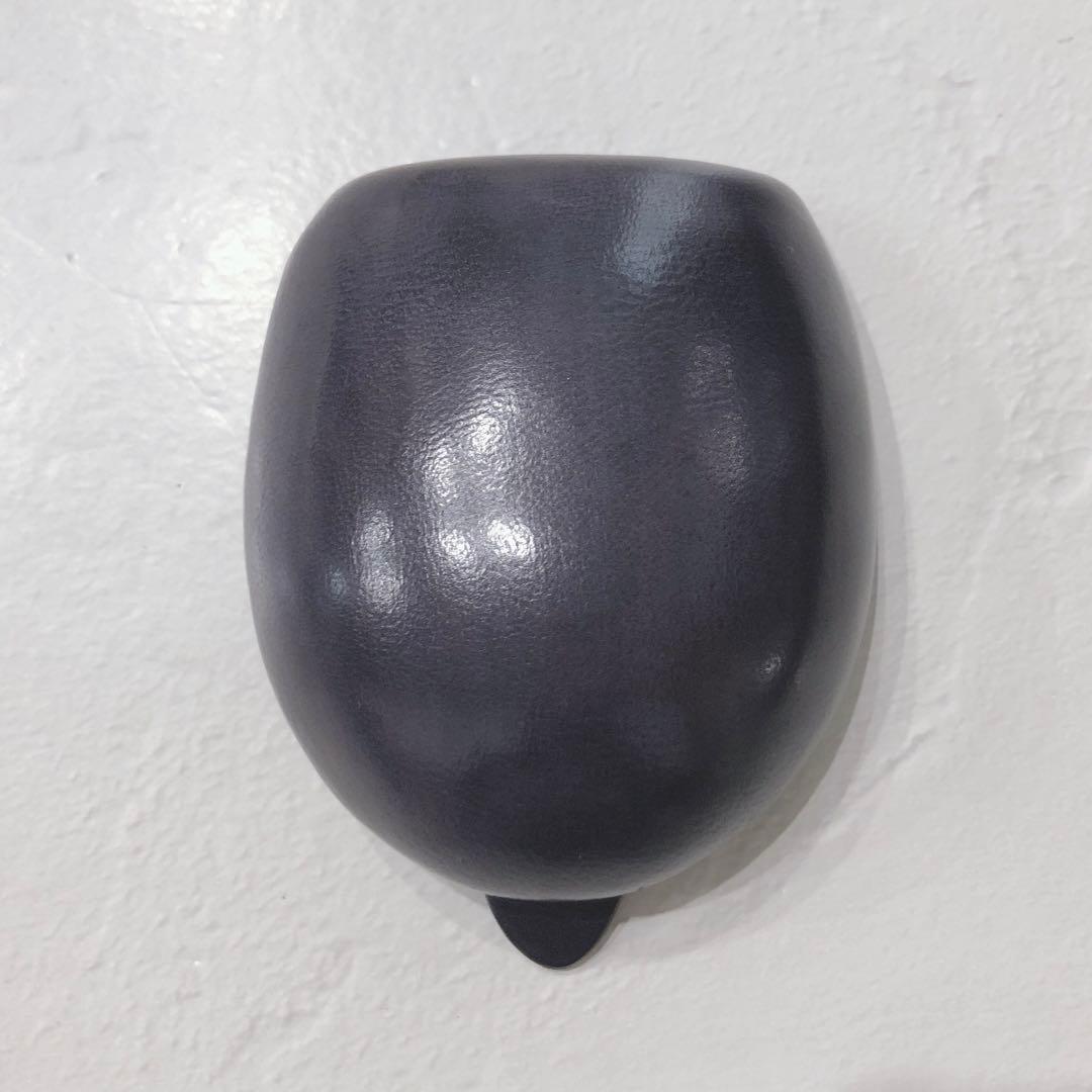 ☆未使用☆GANZO ケース マエストロ ダークグレー レザー コンパクト