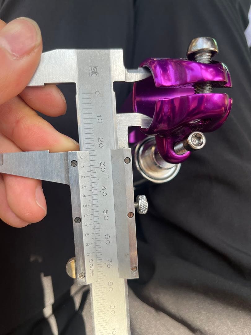 JD COMPONENTS MTB用サスペンションステム 紫