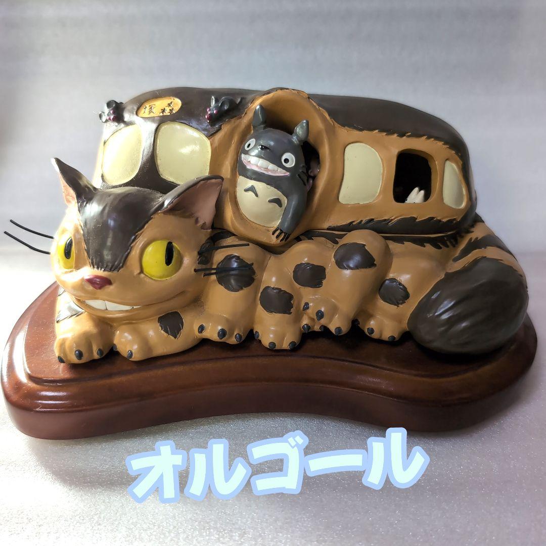 ネコバス＆トトロ オルゴール となりのトトロ スタジオジブリ 小物入れ