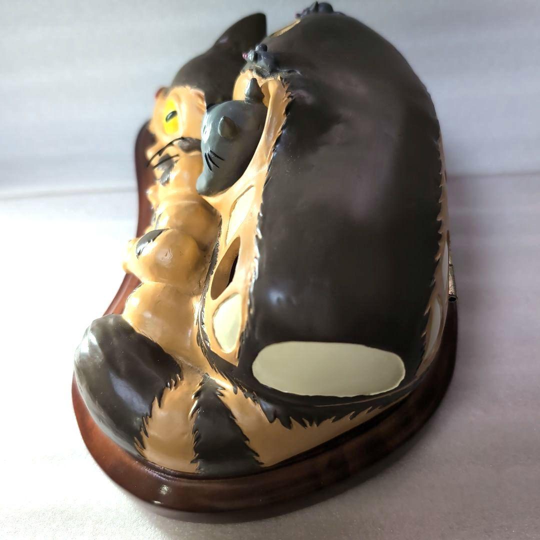 ネコバス＆トトロ オルゴール となりのトトロ スタジオジブリ 小物入れ