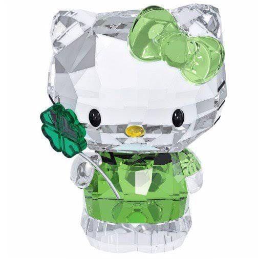 SWAROVSKI ハローキティ スワロフスキー クリスタル クローバー