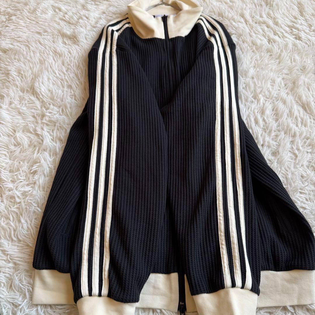 【韓国限定✨️】adidas トラックジャケット ワッフル ベッケンバウアー 黒