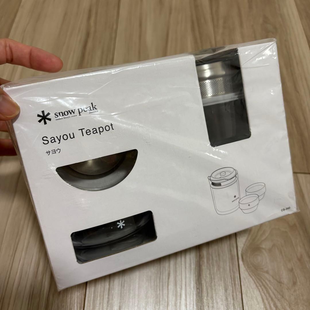 バーベキュー・調理用品  peak Sayou Teapot