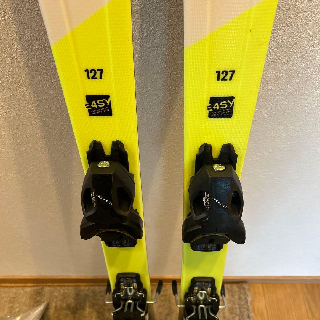 HEAD ジュニアスキー板　127