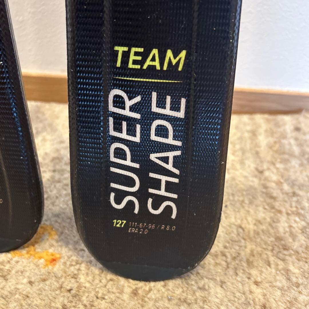 HEAD ジュニアスキー板　127