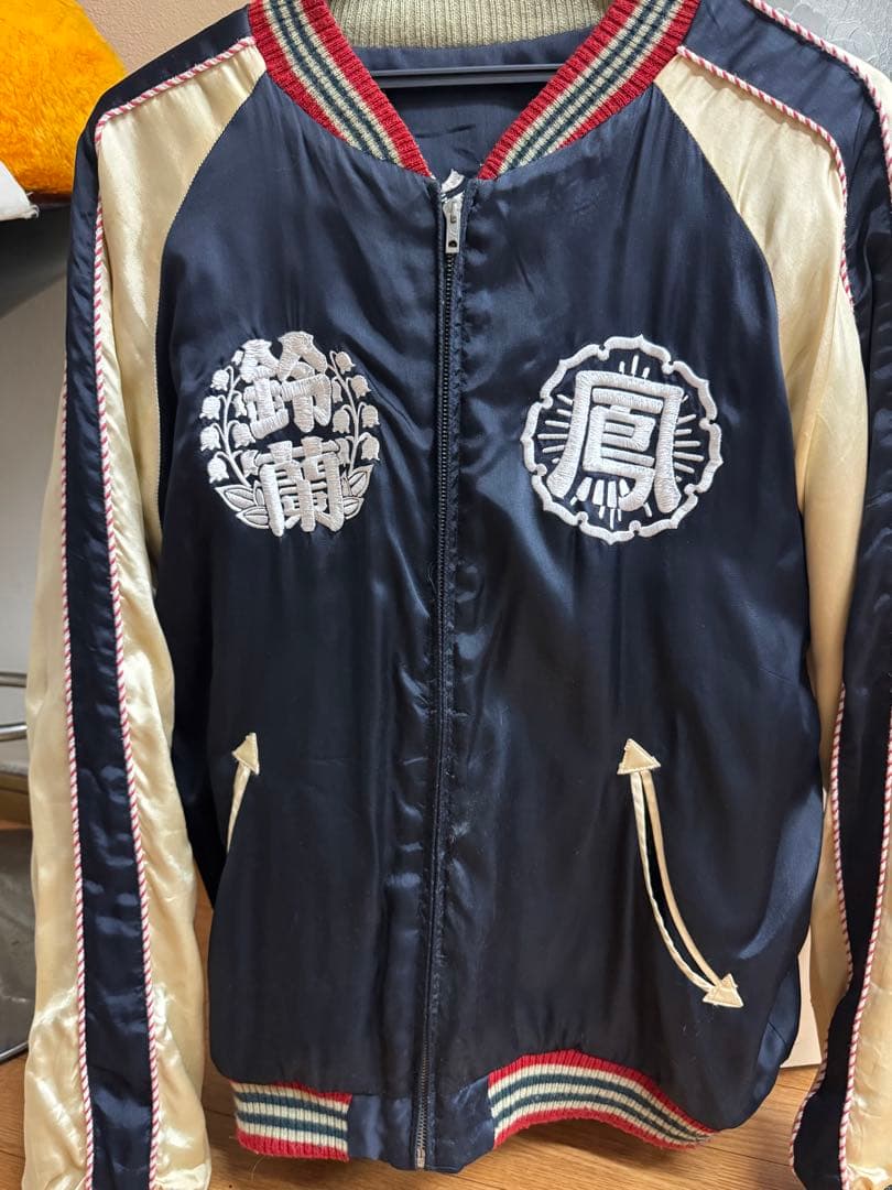 スカジャン　クローズ　ワースト　worst 高橋ヒロシ　鈴蘭　鳳仙