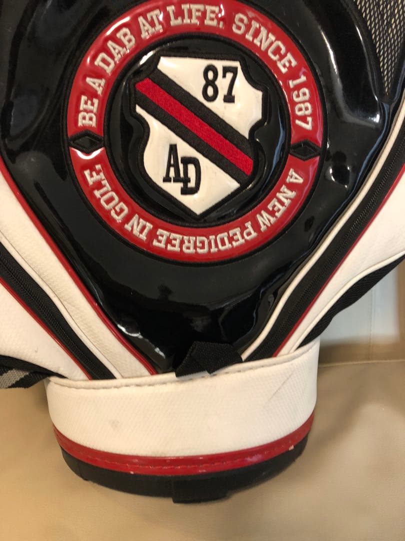 【送料込み】廃盤希少品　adabat アダバット　高級キャディバッグ　ゴルフ