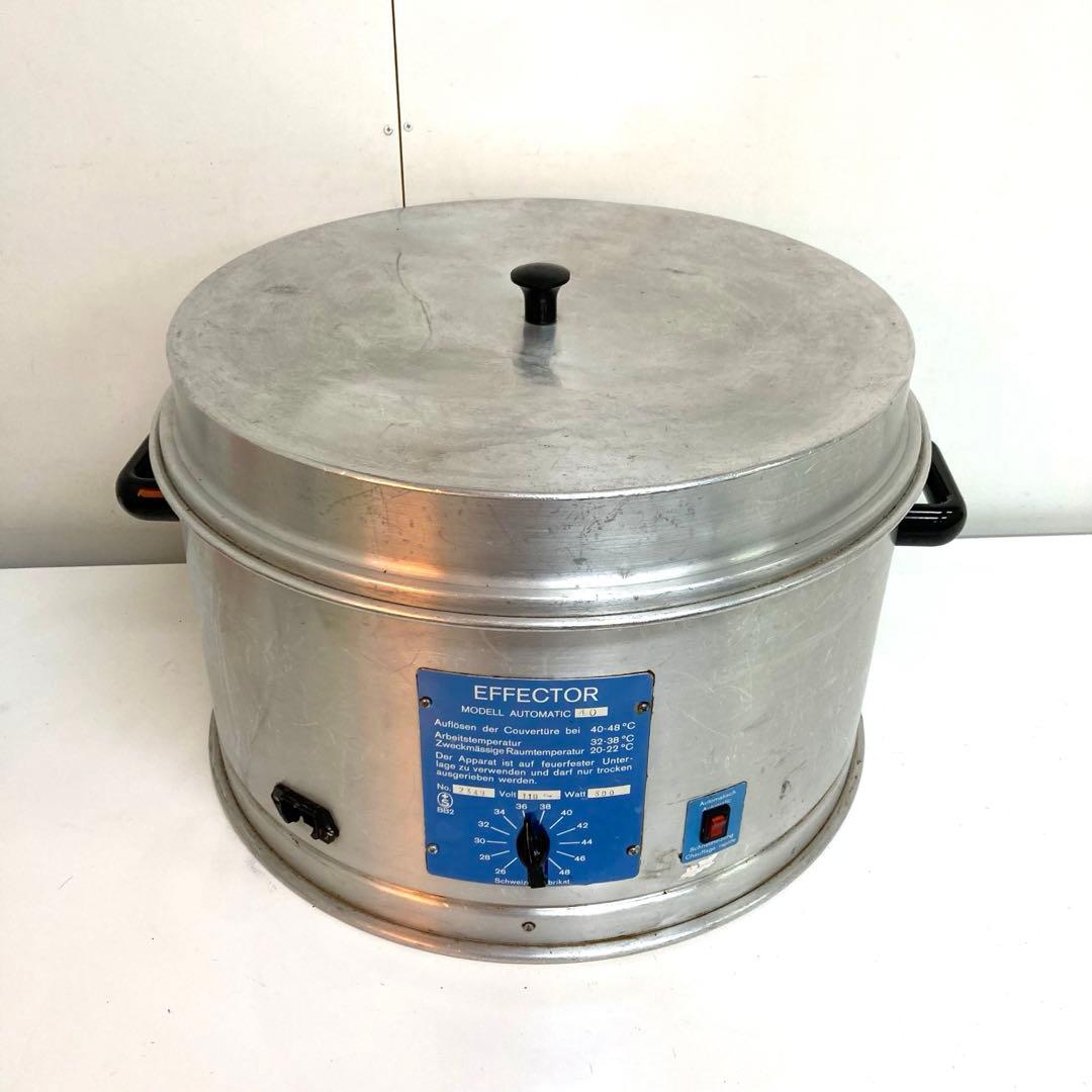 B18-7 EFFECTOR エフェクター乾式チョコレート溶解器 ジャンク