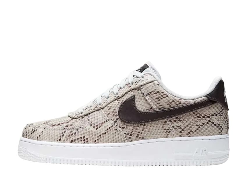 【完売】NIKE AIR FORCE 1 ’07 PREMIUM スネークスキン