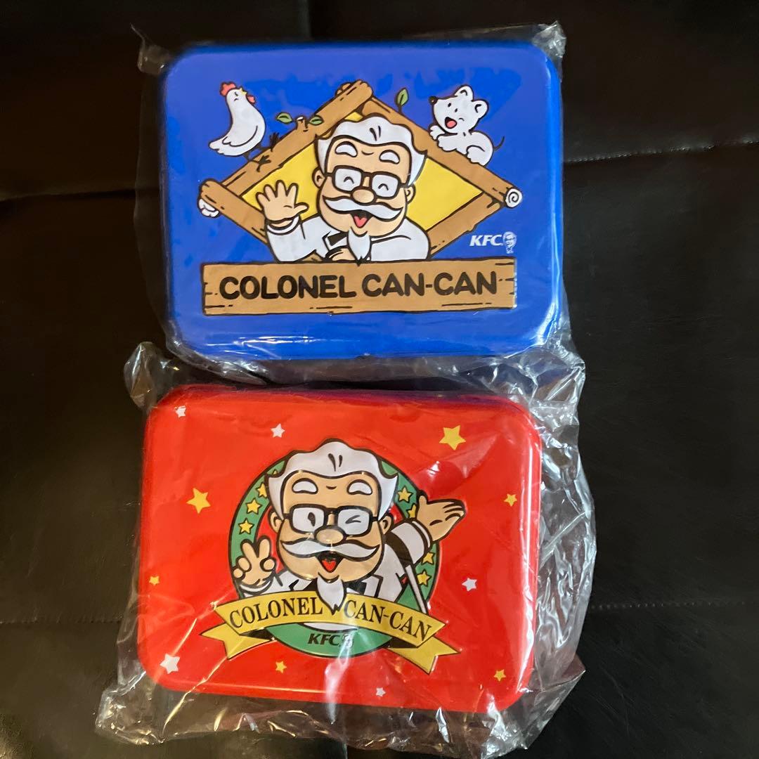 ケンタッキー小物入れ