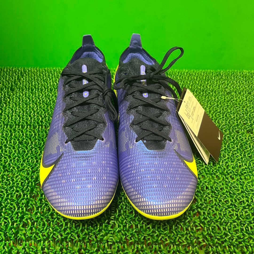 ナイキ サッカースパイク ヴェイパー 14 エリート AG(ブルー×イエロー)