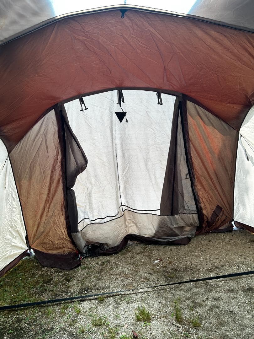 テント　4Sワイド2ルームカーブ　コールマン　キャンプ　タープ