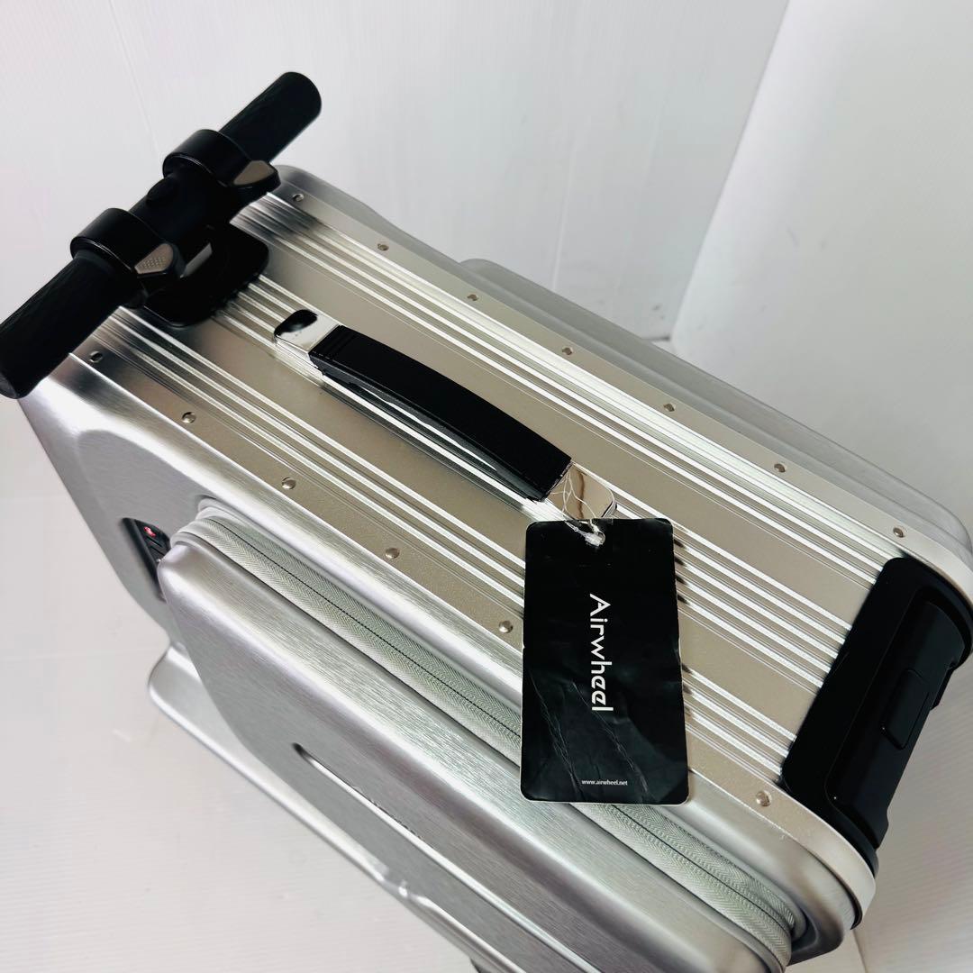 【新品未使用品】AirWheel SE3MiniT 電動スーツケース シルバー