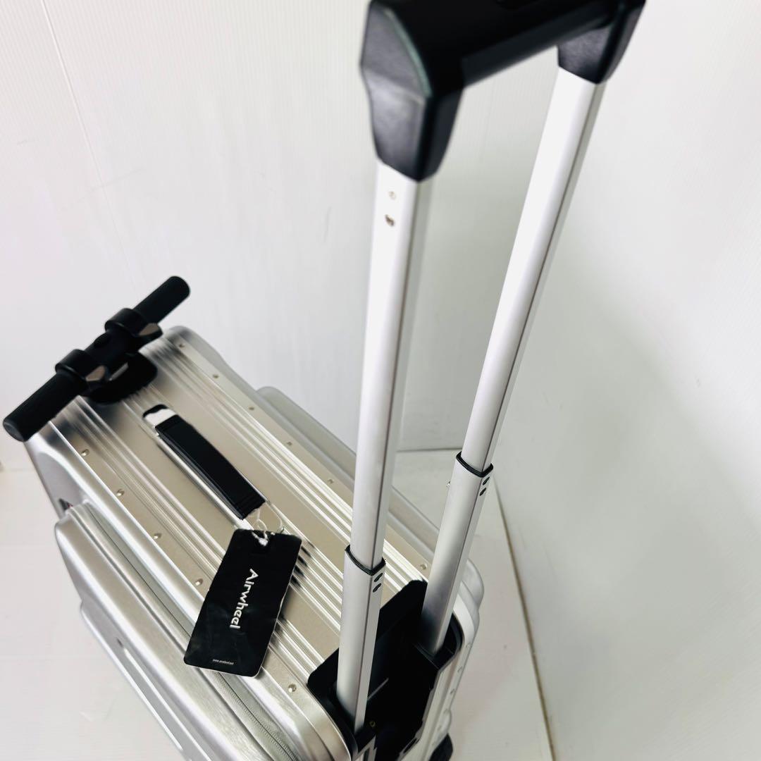 【新品未使用品】AirWheel SE3MiniT 電動スーツケース シルバー