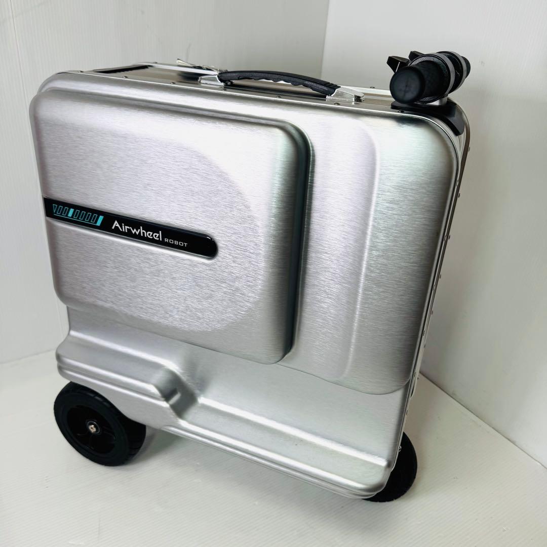【新品未使用品】AirWheel SE3MiniT 電動スーツケース シルバー