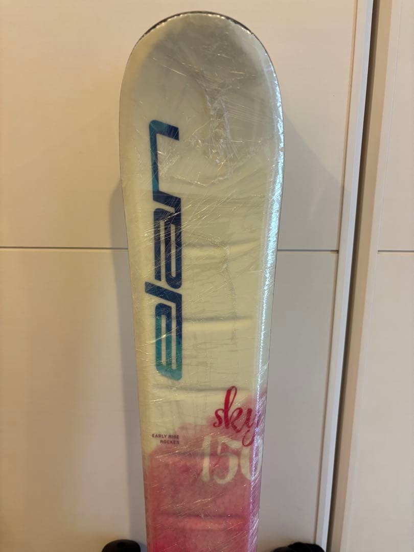 ◼︎ELANスキー板150cmとSALOMONストックセット